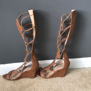 👡 Forever Brown Gladiator Sandals